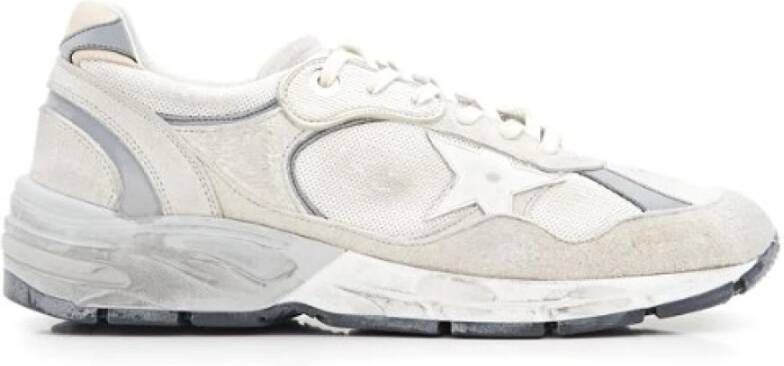 Golden Goose Dad-Star Witte Sneakers White Dames