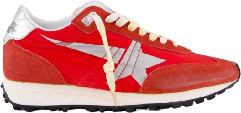 Golden Goose Dames Marathon Hardloopschoenen Red Dames