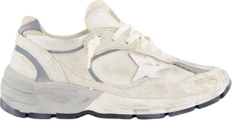 Golden Goose Stijlvolle hardloopschoenen met suède details Multicolor