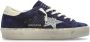 Golden Goose Donkerblauwe Sterrenpatch Sneakers Blue Dames - Thumbnail 1