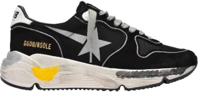 Golden Goose Fabric sneakers Black Dames