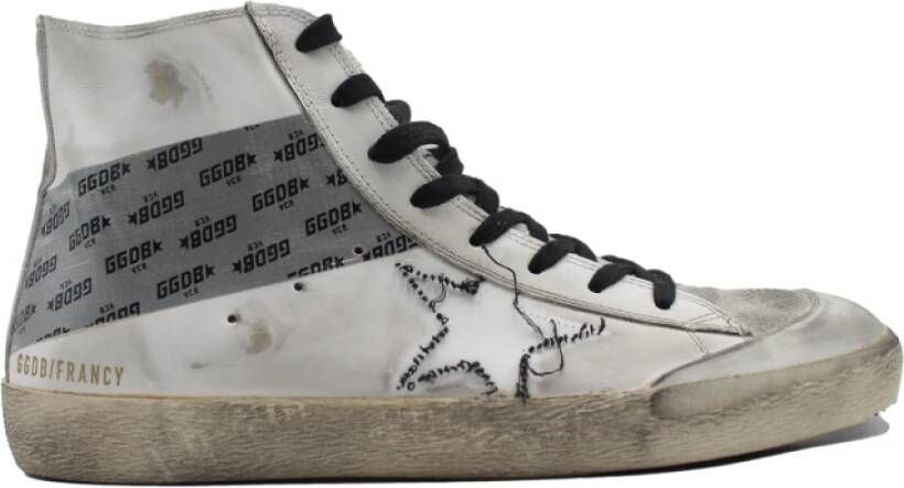 Golden Goose Francy Bianca Sneakers Gray Dames