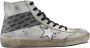 Golden Goose Francy Bianca Sneakers Gray Dames - Thumbnail 1