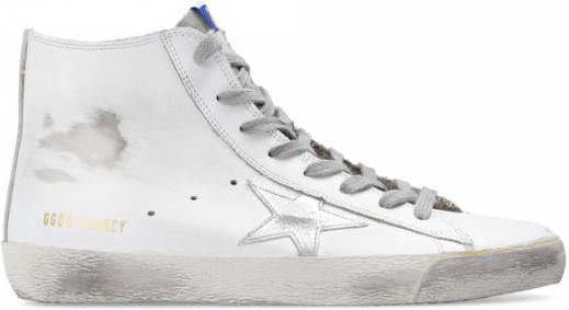 Golden Goose Francy Classic high top sneakers Wit Dames