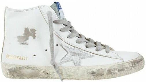 Golden Goose Francy Classic high top sneakers Wit Dames