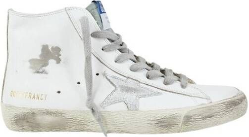 Golden Goose Francy Classic high top sneakers Wit Dames