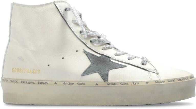 Golden Goose Hoge sneakers 'Hi Francy' White Dames