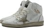 Golden Goose Sky Star Sneakers Gladde Kalfsleer Ronde Neus White Dames - Thumbnail 10