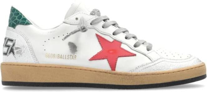 Golden Goose Gedistresseerde Sneakers met Ster Patch Multicolor Dames