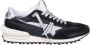 Golden Goose Zwarte Stof Suède Hardloop Marathon Sneakers Black Heren - Thumbnail 1