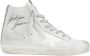 Golden Goose Gelamineerd Suède Ster Glitter Leren Sneakers White Dames - Thumbnail 1