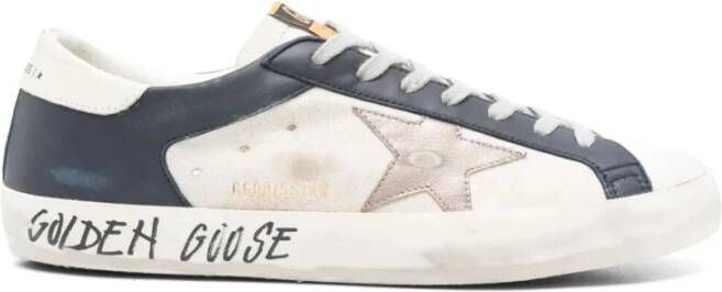 Golden Goose Gelamineerde leren sterhak Multicolor Heren