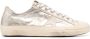 Golden Goose Low-Top Sneakers V-Star 2 Sneakers Leather Metallic in staalgrijs - Thumbnail 1