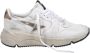 Golden Goose Witte Sneakers voor een Stijlvolle Look White Dames - Thumbnail 11