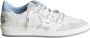 Golden Goose Nappa Quarter en Spur Gelamineerde Leren Hak White Dames - Thumbnail 6