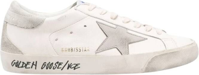 Golden Goose Geperforeerde Ster Patch Sneakers Multicolor Heren