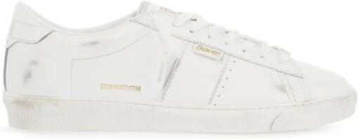 Golden Goose Gladleren Matchstar Sneakers White Heren