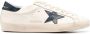 Golden Goose Glanzend leren ster- en haksneakers Beige Heren - Thumbnail 1