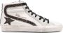 Golden Goose Dames Slide Sneaker Wit BruinGlitter Multicolor Dames - Thumbnail 11