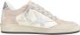 Golden Goose Poederroze Sneakers met Glitterdetails Pink Dames - Thumbnail 5