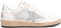 Golden Goose Glitter Leren Ster Hak Schoenen Beige Dames - Thumbnail 1