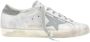 Golden Goose Glitter Leren Super-Star Sneakers Gray Dames - Thumbnail 1