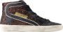 Golden Goose Glitter Sneakers met ronde neus Bruin Dames - Thumbnail 1