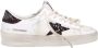 Golden Goose Glitter Star and Heel Sneakers White Dames - Thumbnail 1