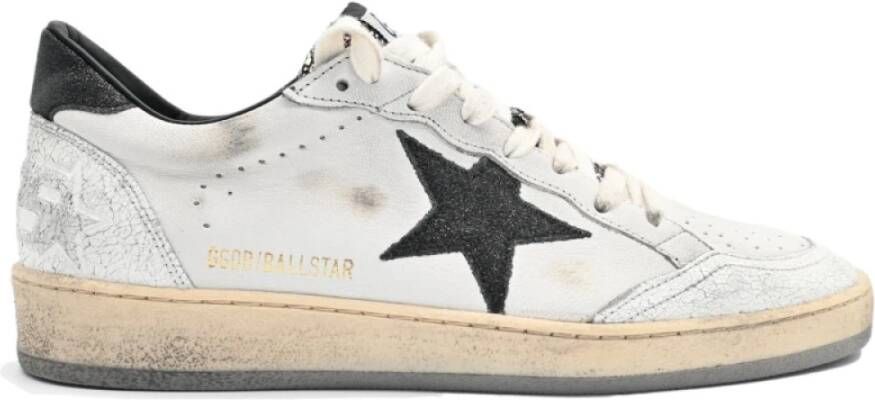 Golden Goose Glitter Star Ballstar Sneakers White Dames