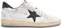 Golden Goose Glitter Star Ballstar Sneakers White Dames - Thumbnail 1