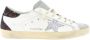 Golden Goose Glitter Star Brown Heel Sneakers White Dames - Thumbnail 1