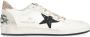 Golden Goose Witte Glitter Kalf Ballstar Sneakers Multicolor Dames - Thumbnail 5