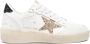 Golden Goose Glitter Star Leren Sneakers White Dames - Thumbnail 1