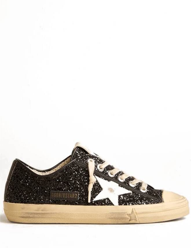 Golden Goose Sportschoenen V-Star 2 Black Dames