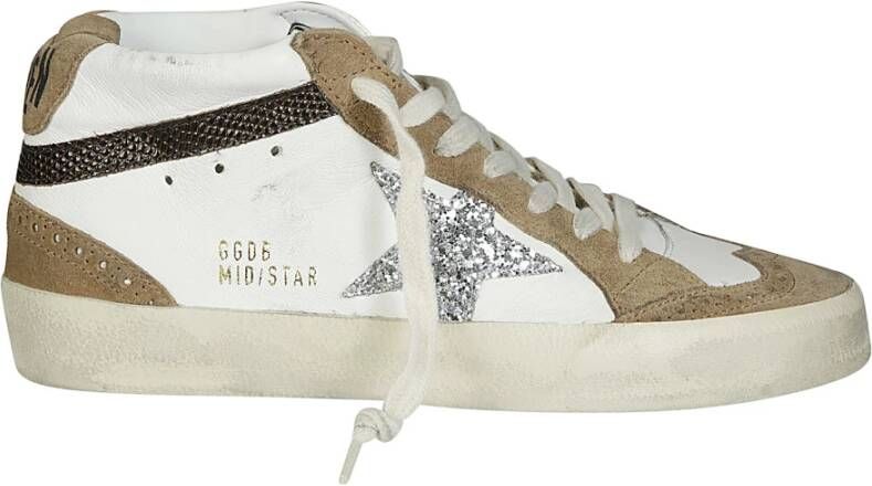 Golden Goose Glitter Star Suede Sneakers Multicolor Dames