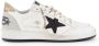 Golden Goose Glitter Star White Sneakers White Heren - Thumbnail 1