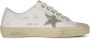 Golden Goose Glitter Ster Leren Sneakers White Dames - Thumbnail 6