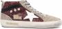 Golden Goose Glitter Ster Patch Sneakers Red Dames - Thumbnail 1