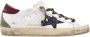 Golden Goose Glitter Ster Rode Hak Sneakers White Dames - Thumbnail 1