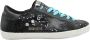 Golden Goose Glitter Strass Zwarte Sneakers Black Dames - Thumbnail 1