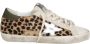 Golden Goose Glitter Suede Star Sneakers Wit Multicolor Dames - Thumbnail 1