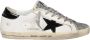 Golden Goose Glitter Teen Leren Sneakers White Dames - Thumbnail 1