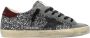 Golden Goose Glitter Zwart Suède Sneakers Multicolor Dames - Thumbnail 1