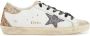 Golden Goose Glitterende Superstar Leren Sneakers White Dames - Thumbnail 1