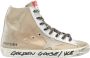 Golden Goose Goud IJs en Wit Sneakers Beige Dames - Thumbnail 1