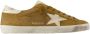 Golden Goose Gouden Ster Leren Sneakers Bruin Brown Heren - Thumbnail 11