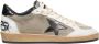 Golden Goose Grijze Ball Star Sneakers Gray Heren - Thumbnail 1