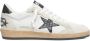 Golden Goose Grijze Ball Star Sneakers Heren Gray Heren - Thumbnail 1