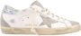 Golden Goose Grijze Glitter Hiel Ster Sneakers White Dames - Thumbnail 1