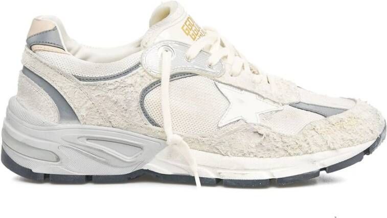 Golden Goose Grijze Hardloopschoenen Gray Dames